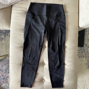 Athleta crop leggings